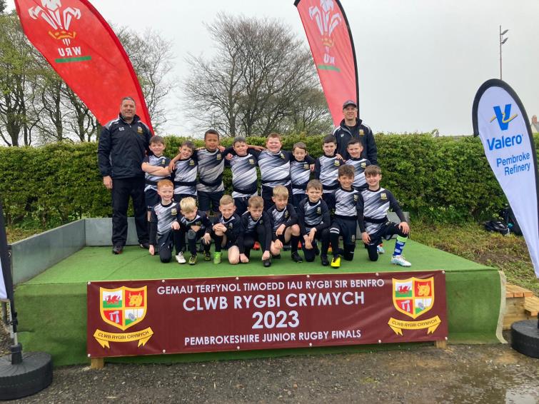 Pembroke Dock Harlequins U8s